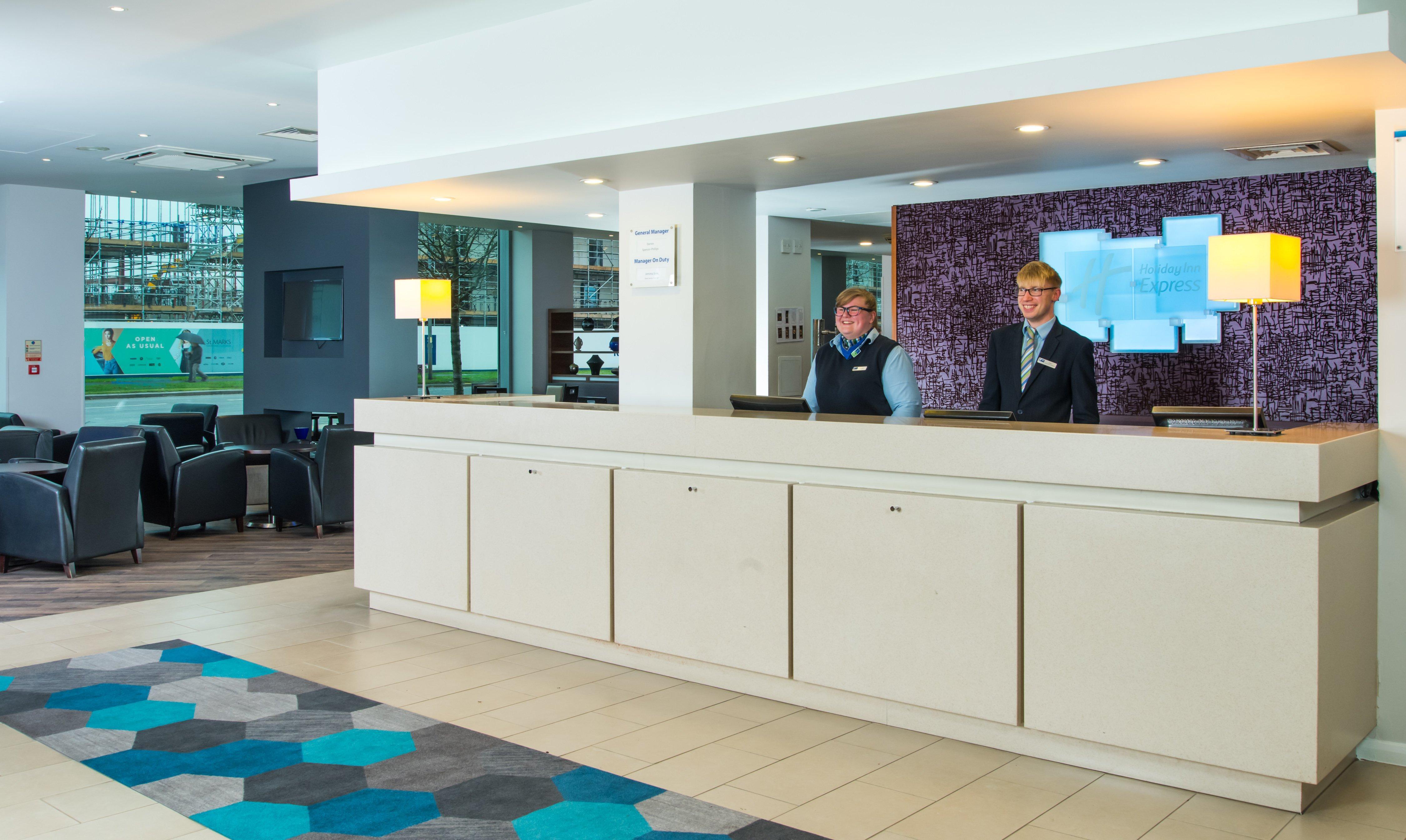 Holiday Inn Express Lincoln City Centre, An Ihg Hotel Εξωτερικό φωτογραφία