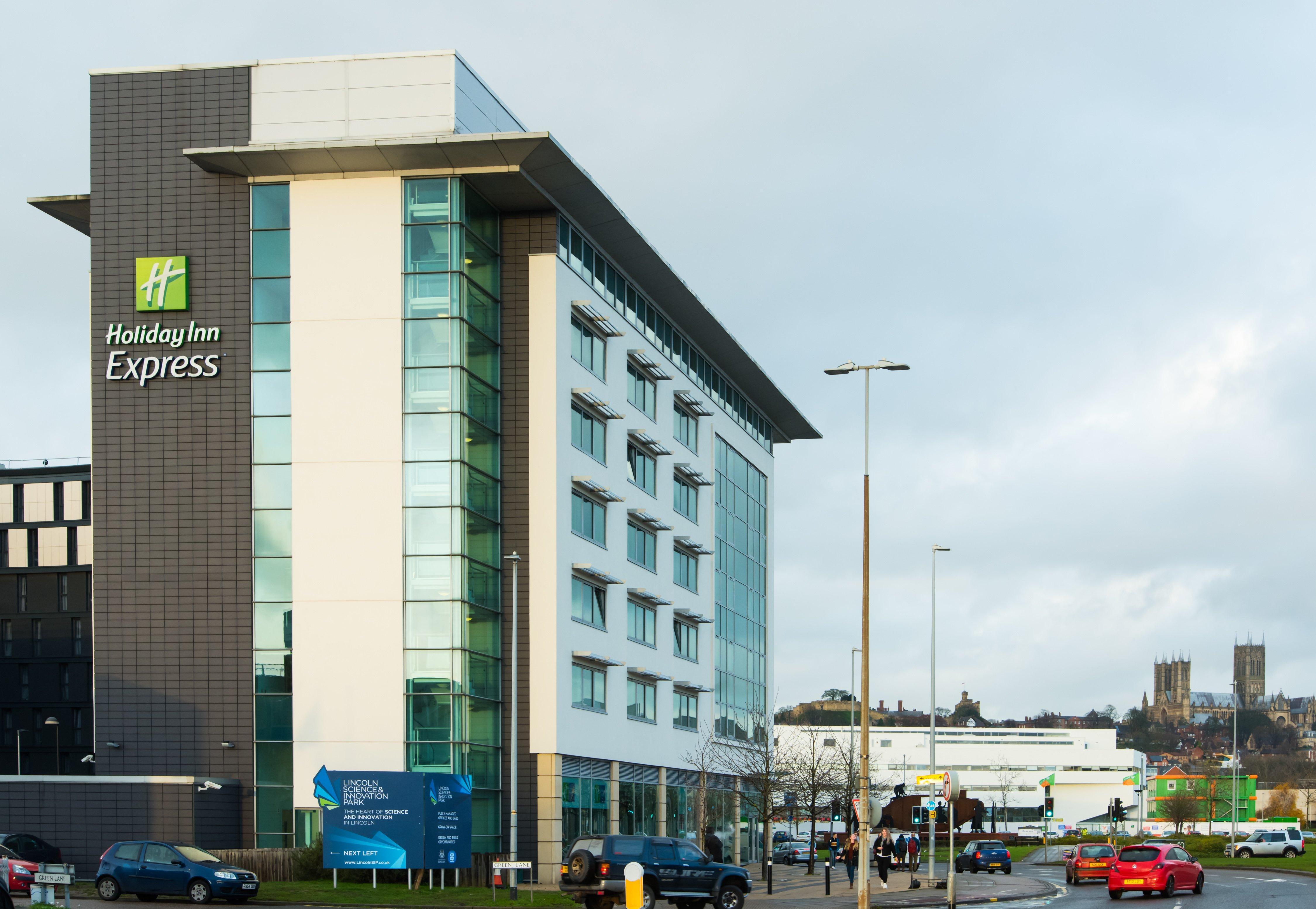 Holiday Inn Express Lincoln City Centre, An Ihg Hotel Εξωτερικό φωτογραφία