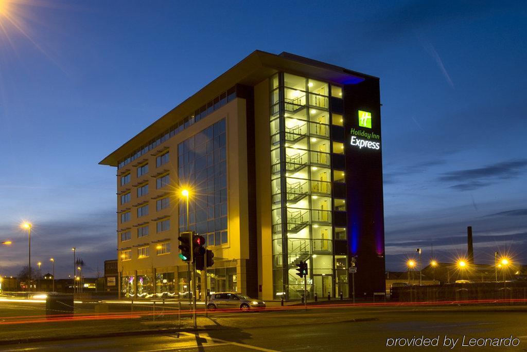 Holiday Inn Express Lincoln City Centre, An Ihg Hotel Εξωτερικό φωτογραφία