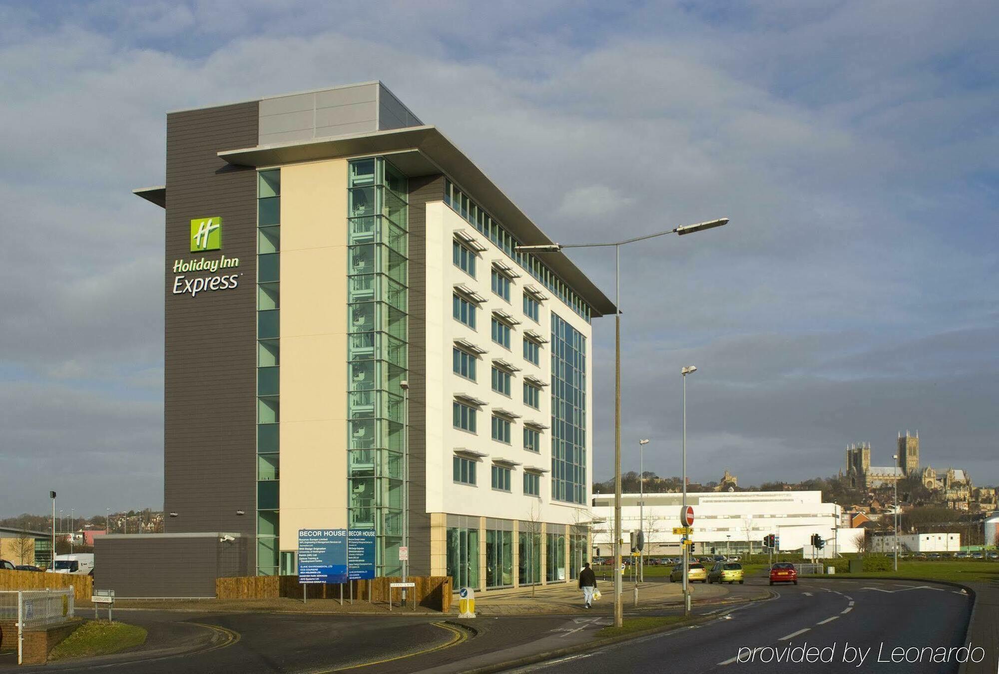 Holiday Inn Express Lincoln City Centre, An Ihg Hotel Εξωτερικό φωτογραφία